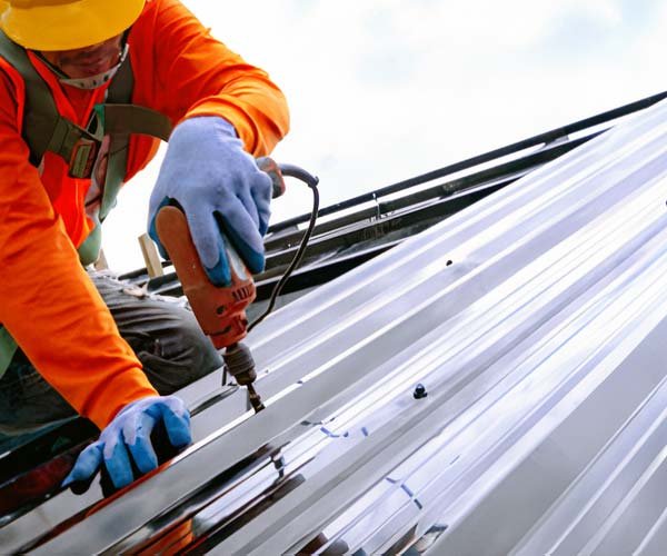 telhas de zinco para construtora