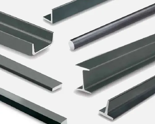 barras, cantoneiras e perfis de aço